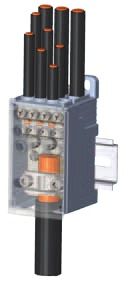 Hauptleitungsklemme 12Ein lgr berührsich REG 1pol schraub 50-185qmm/Zu